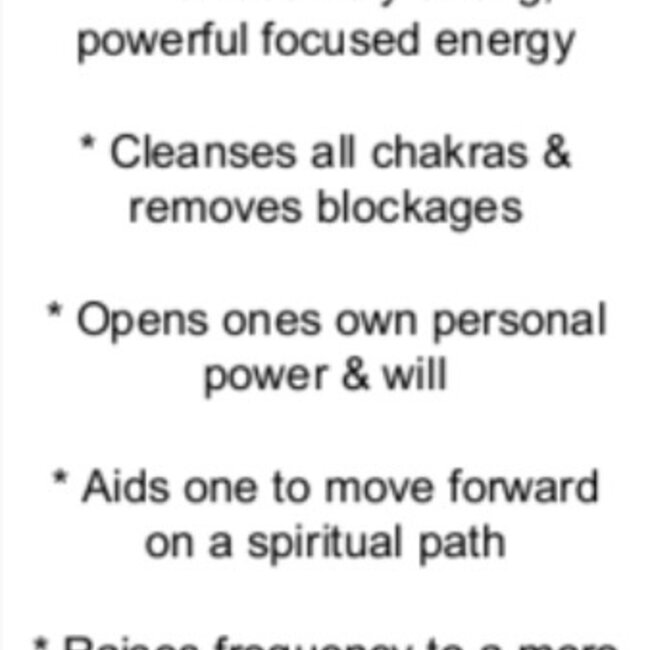 Gold Azeztulite - Tumbled