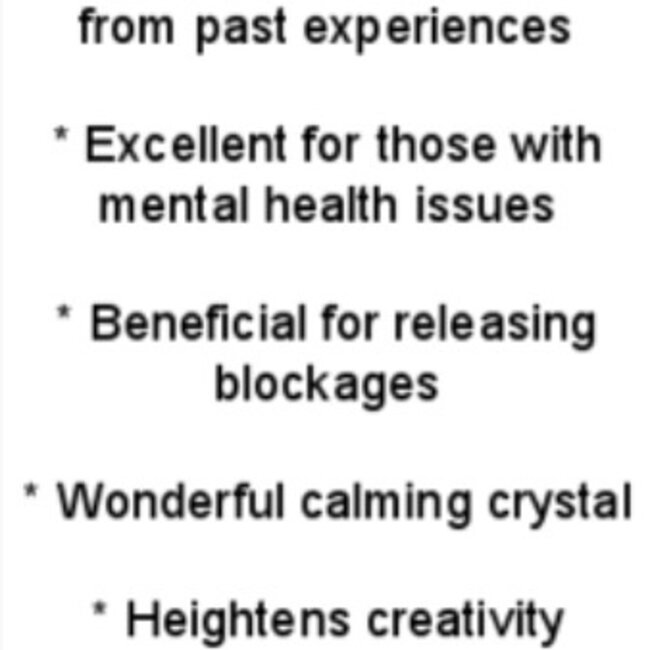 Amblygonite - Tumbled