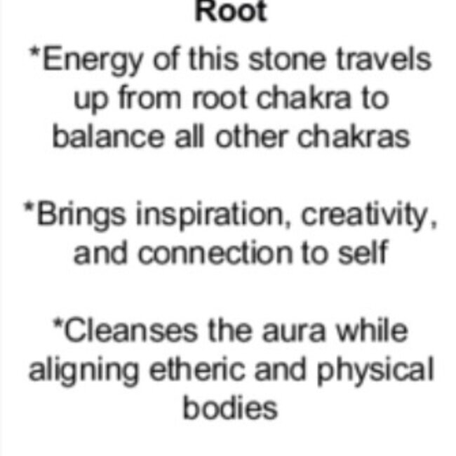 Spinel in Matrix (Victorite) - Tumbled