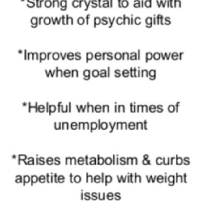 Blue Apatite - Tumbled