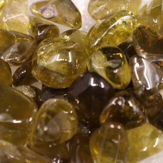 Lemon (Yellow) Quartz - Tumbled Smooth