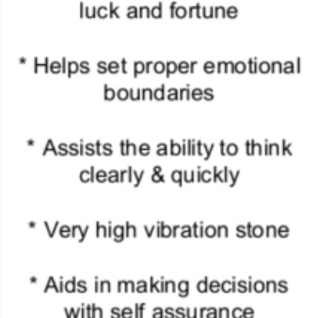 Lemon (Yellow) Quartz - Tumbled Smooth