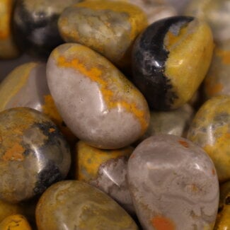 Bumblebee Jasper - Tumbled