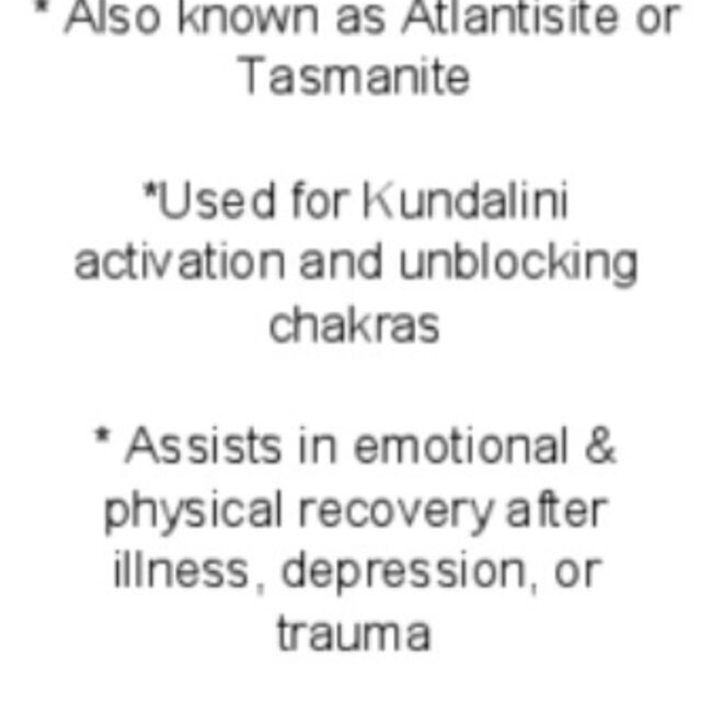 Atlantisite (Stichtite in Serpentine Tasmanite) - Tumbled