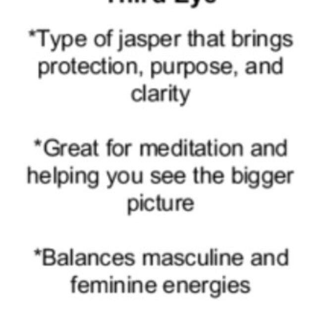 Birds Eye Rhyolite Jasper - Tumbled