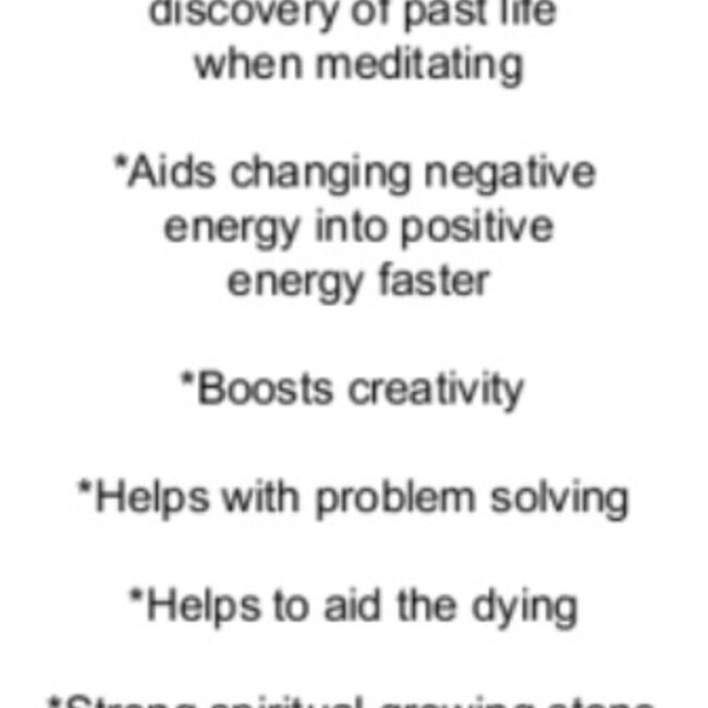 Chiastolite - Tumbled Andalusite