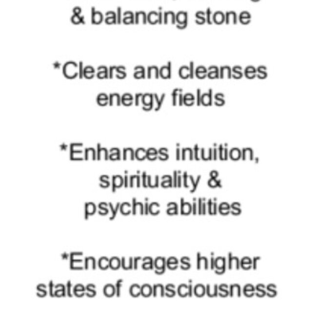 Chevron (Dream) Amethyst - Tumbled