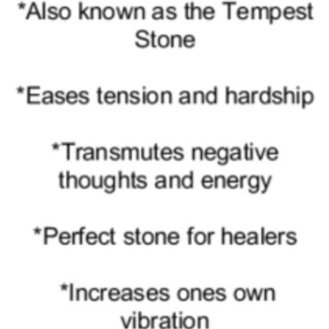 Pietersite (Tempest Stone) - Tumbled