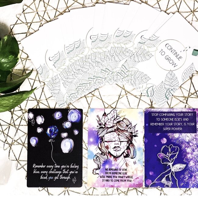 Continue to Grow - Oracle Tarot Cards Deck