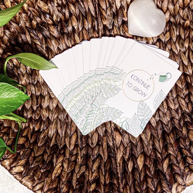 Continue to Grow - Oracle Tarot Cards Deck