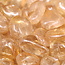 Orange (Sunset) Aura Clear (Crystal) Quartz - Tumbled