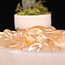 Orange (Sunset) Aura Clear (Crystal) Quartz - Tumbled