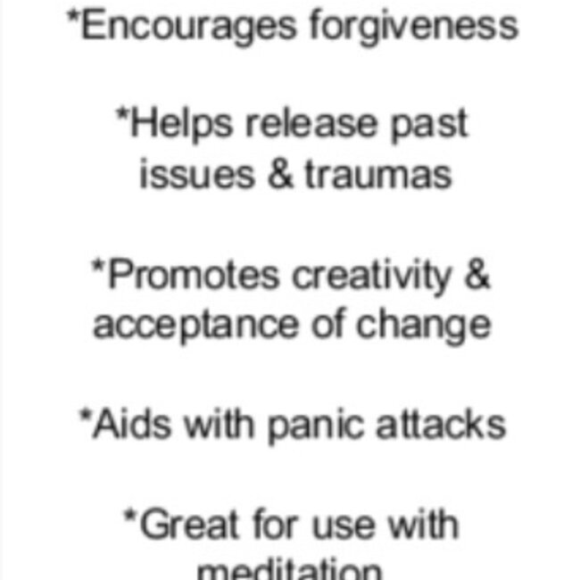 Orange (Sunset) Aura Clear (Crystal) Quartz - Tumbled