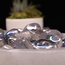 Rainbow (Titanium) Blue Aura Clear Quartz - Tumbled