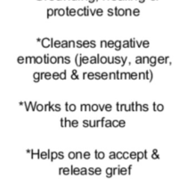 Apache Tears - Rough Raw Natural