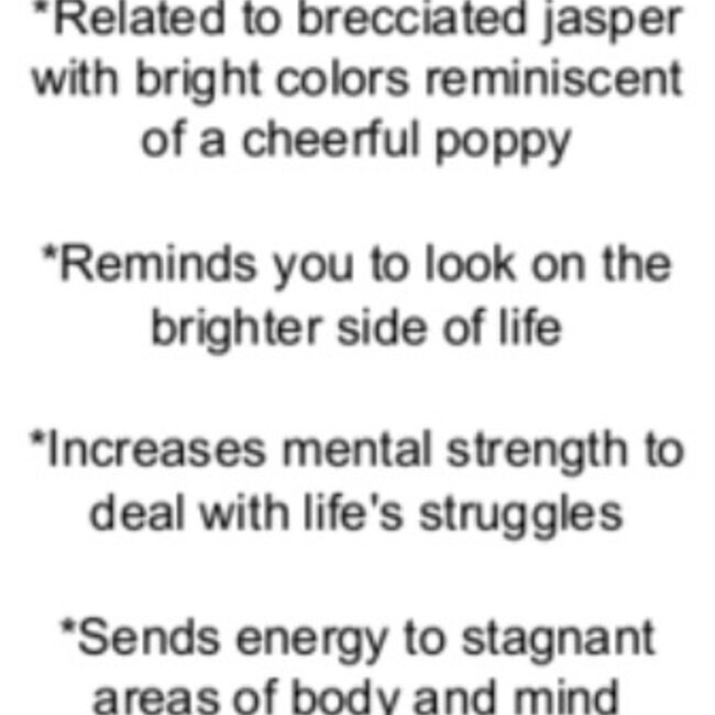 Poppy Jasper - Tumbled