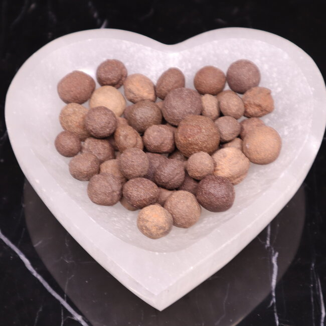 Moqui Balls - Shaman Stones Pair Small - Rough Raw Natural