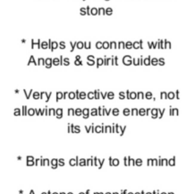 Clear Petalite - Tumbled