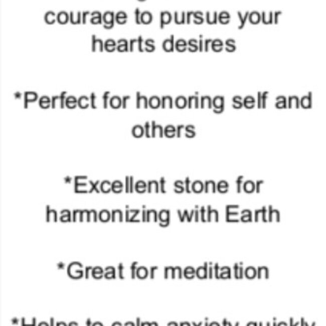 Green Moonstone (Garnierite) - Tumbled