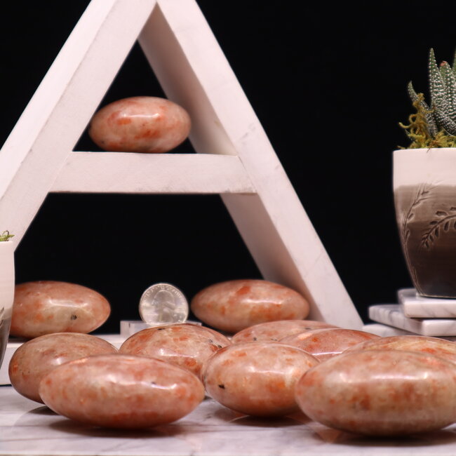 Sunstone Palm Pillow Pocket Stone XL Extra Large