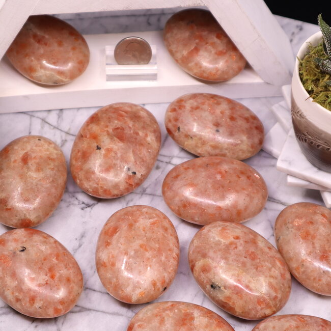 Sunstone Palm Pillow Pocket Stone XL Extra Large