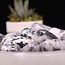 Black Tourmaline in Clear Quartz (Tourmalated Tourmalinated Rutilated Quartz) - Tumbled