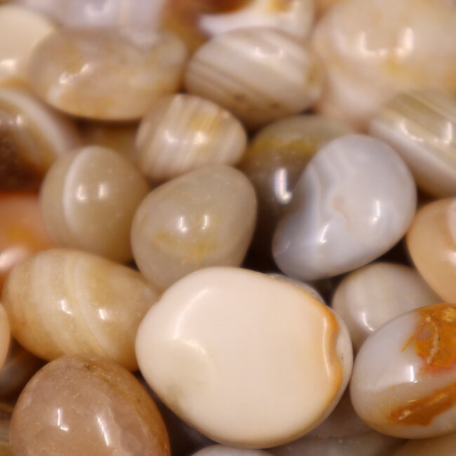 Banded Agate - Tumbled