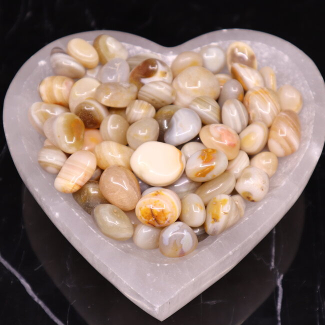 Banded Agate - Tumbled