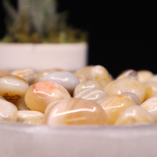 Banded Agate - Tumbled