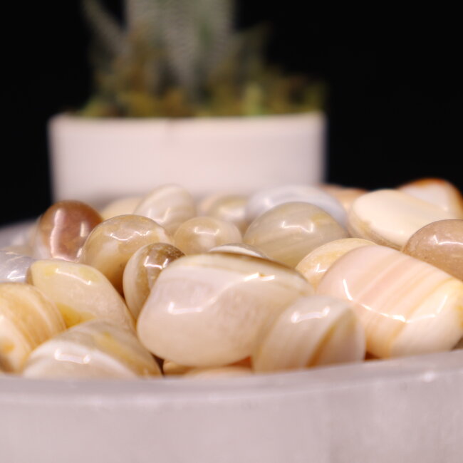 Banded Agate - Tumbled