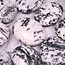 Black Tourmaline in Clear Quartz (Tourmalated Tourmalinated Rutilated Quartz) Palm Pillow Pocket Stone - XL Extra Large