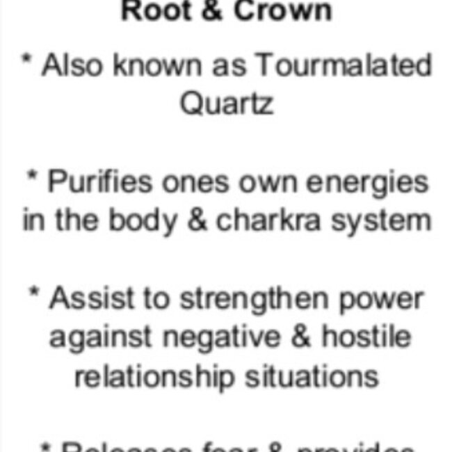 Black Tourmaline in Clear Quartz (Tourmalated Tourmalinated Rutilated Quartz) Palm Pillow Pocket Stone - XL Extra Large