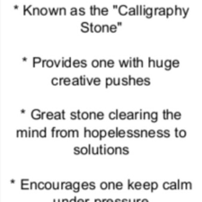 Arabic Miriam Jasper (Calligraphy Script Stone) - Tumbled