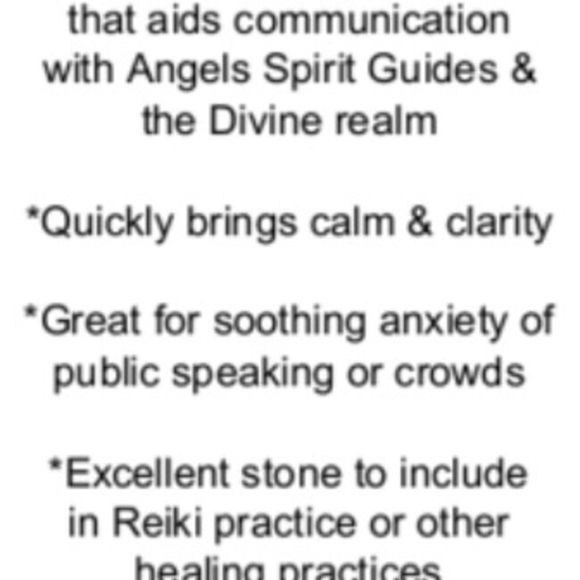 Blue Celestite (Celestine) Bracelets - 4mm Mini