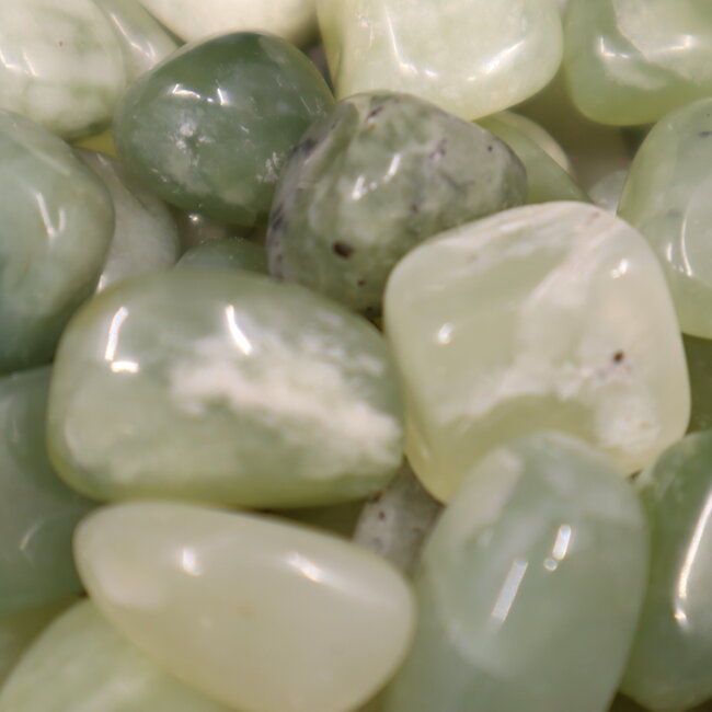 Green Jade - Tumbled