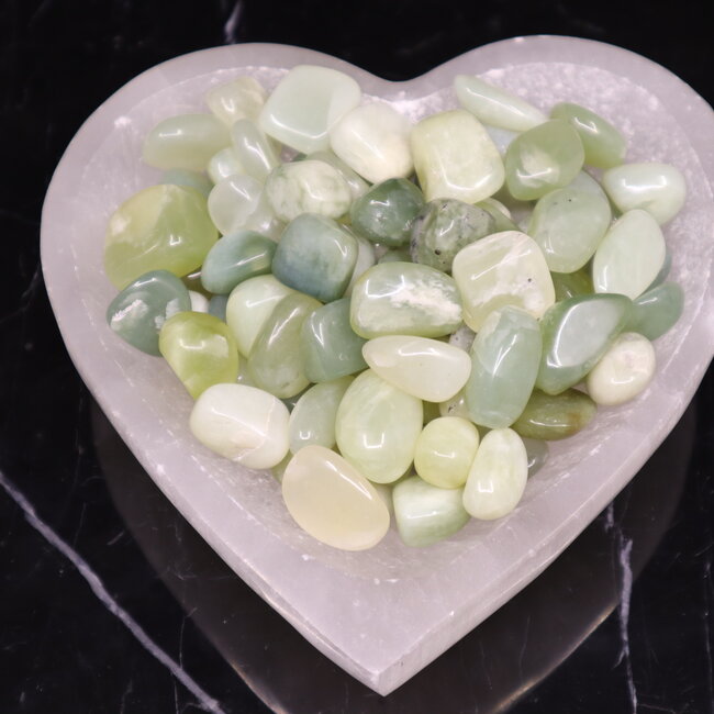 Green Jade - Tumbled