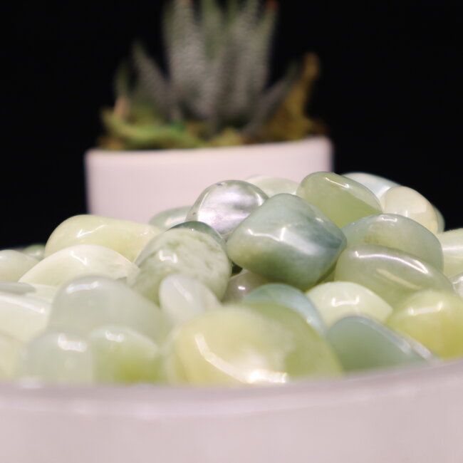 Green Jade - Tumbled