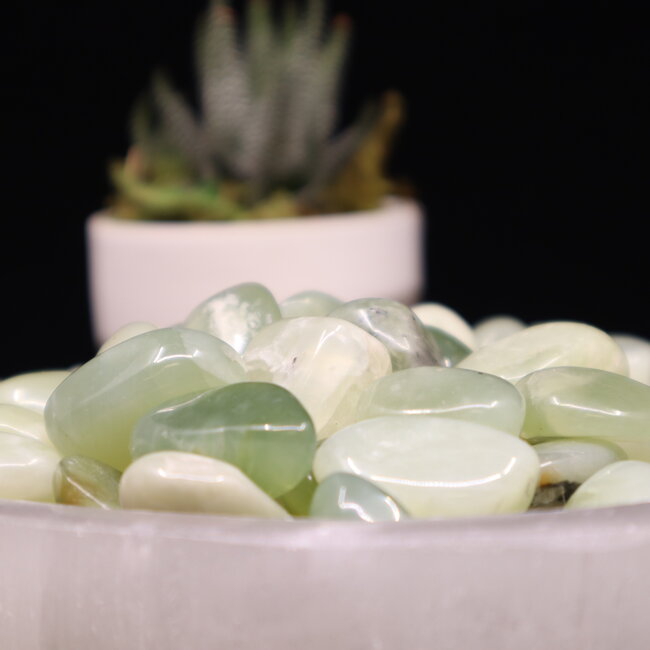 Green Jade - Tumbled
