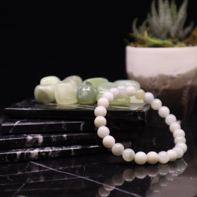 Burmese Jade Bracelets - 8mm