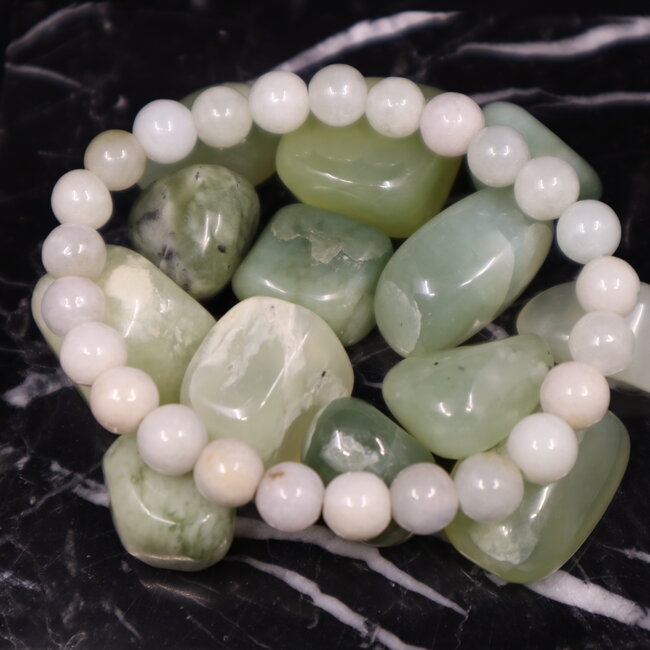Burmese Jade Bracelets - 8mm