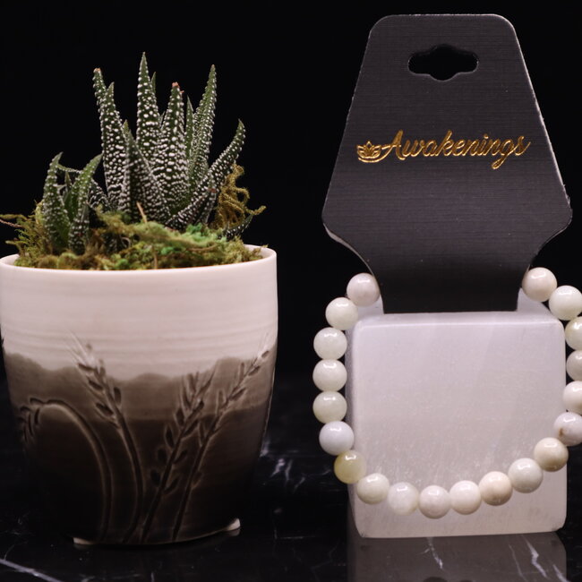 Burmese Jade Bracelets - 8mm