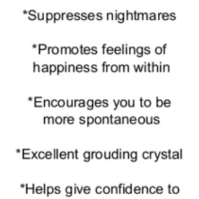 Red Garnet - Tumbled