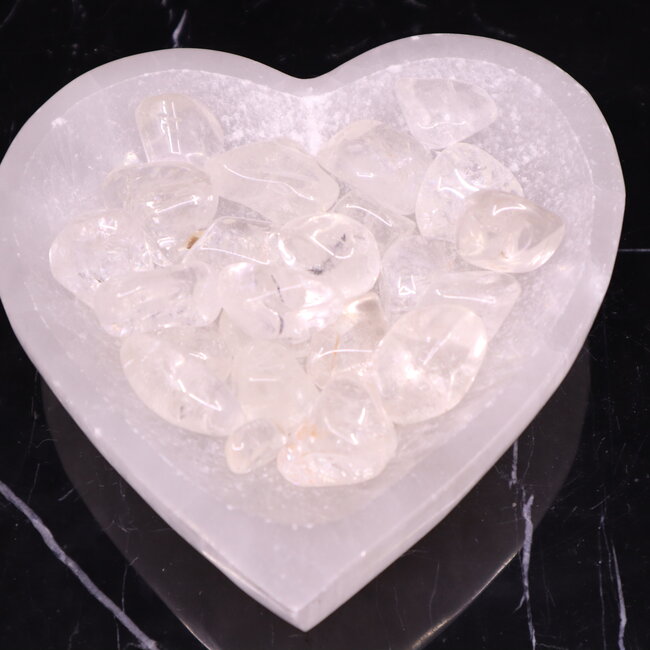 Clear (Crystal) Quartz - Medium Tumbled