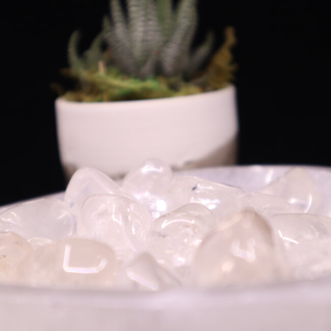 Clear (Crystal) Quartz - Medium Tumbled