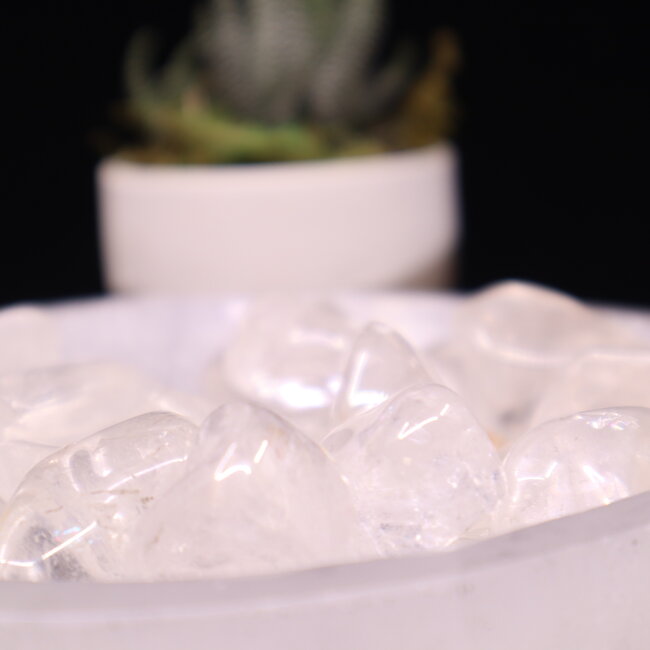 Clear (Crystal) Quartz - Medium Tumbled