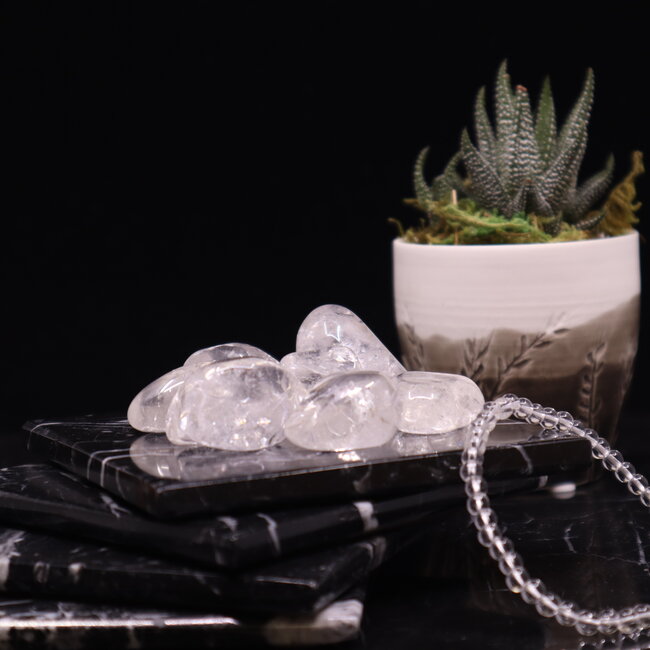 Clear (Crystal) Quartz Bracelets - 4mm Mini