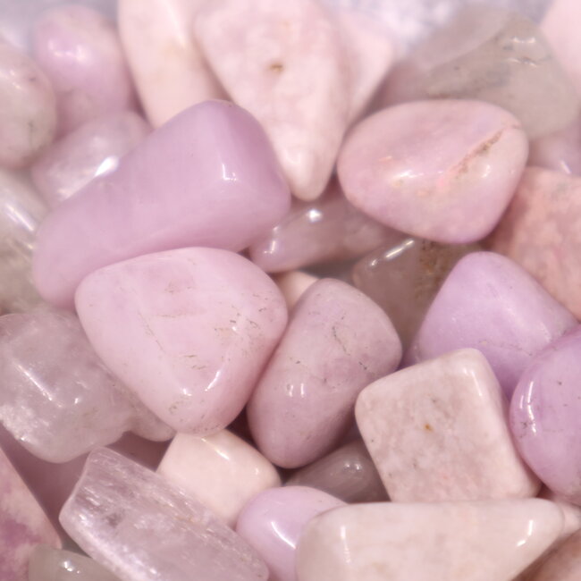 Pink Kunzite - Tumbled