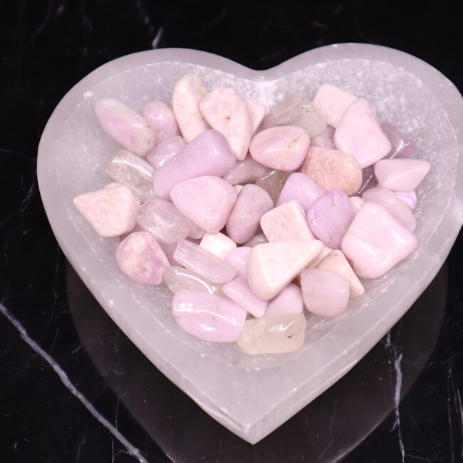 Pink Kunzite - Tumbled