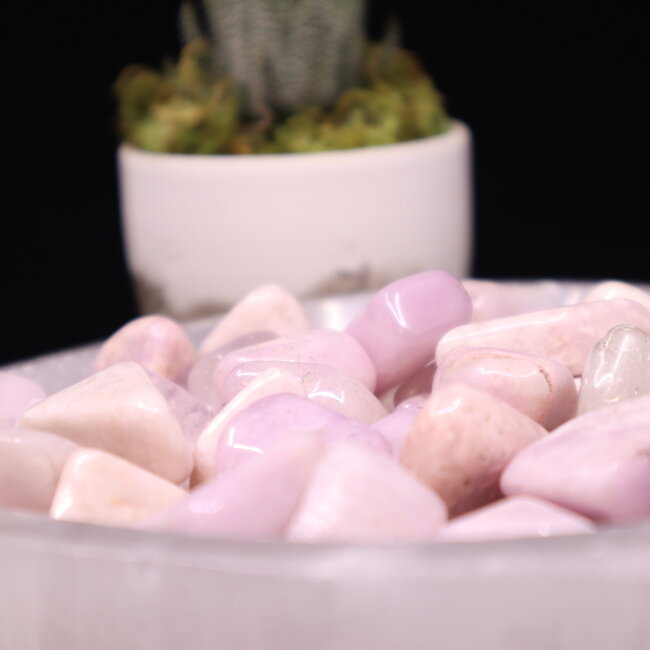 Pink Kunzite - Tumbled