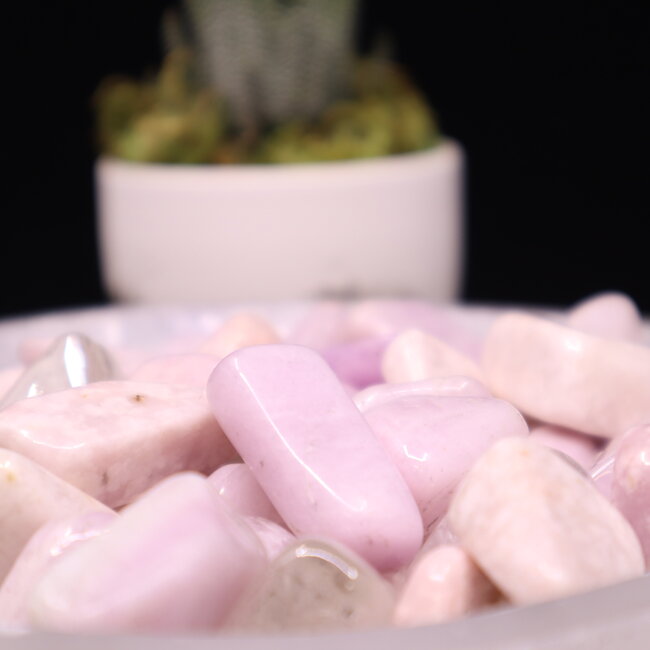 Pink Kunzite - Tumbled